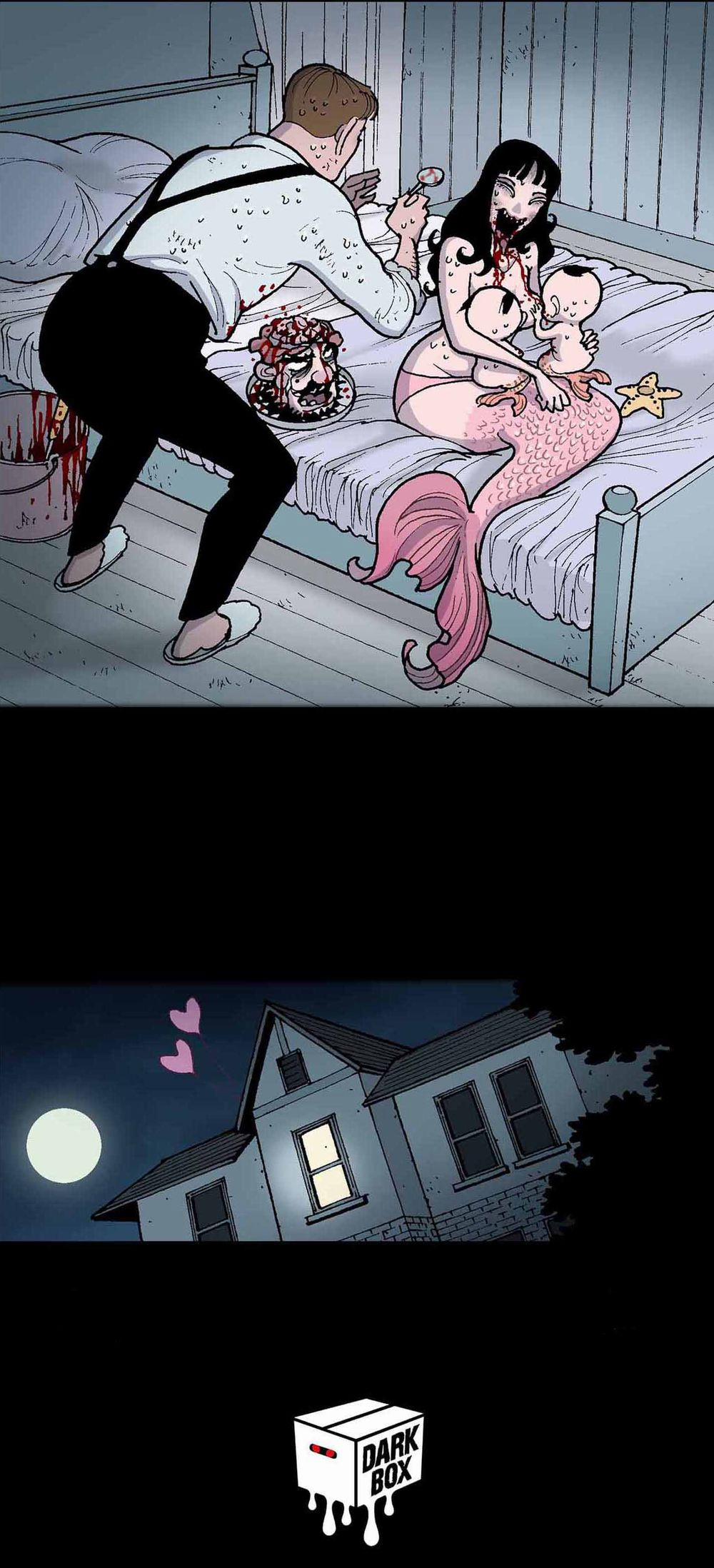 Kinh Dị Không Lời 0 Tình yêu câu cá trang 7