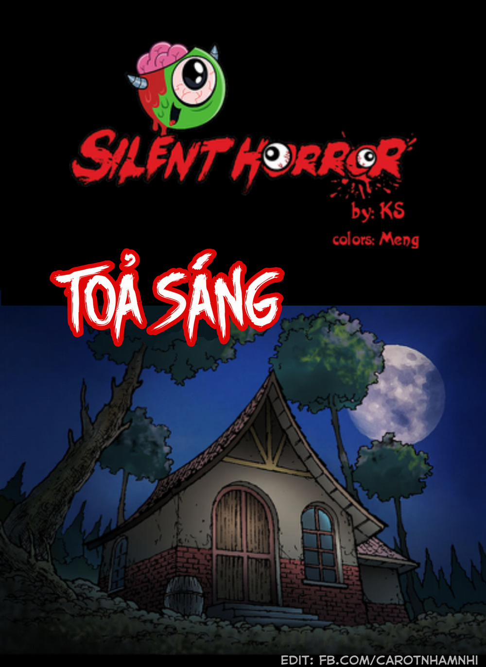 Kinh Dị Không Lời 0 Tỏa sáng trang 0