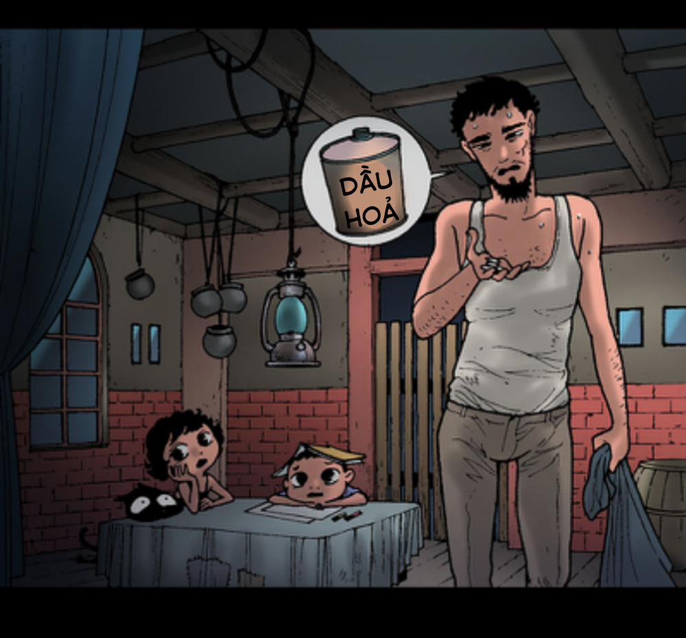 Kinh Dị Không Lời 0 Tỏa sáng trang 1