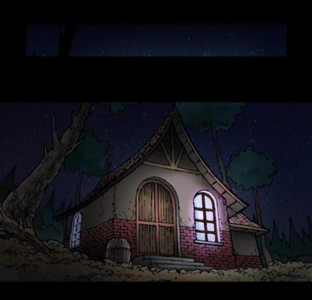 Kinh Dị Không Lời 0 Tỏa sáng trang 10