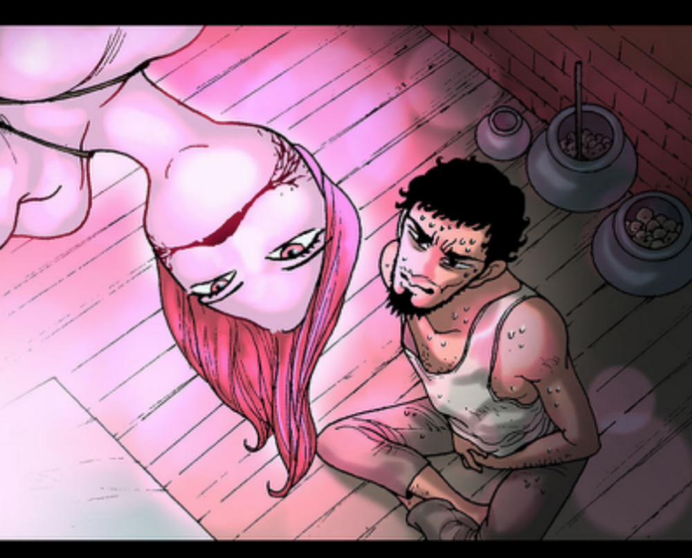 Kinh Dị Không Lời 0 Tỏa sáng trang 11