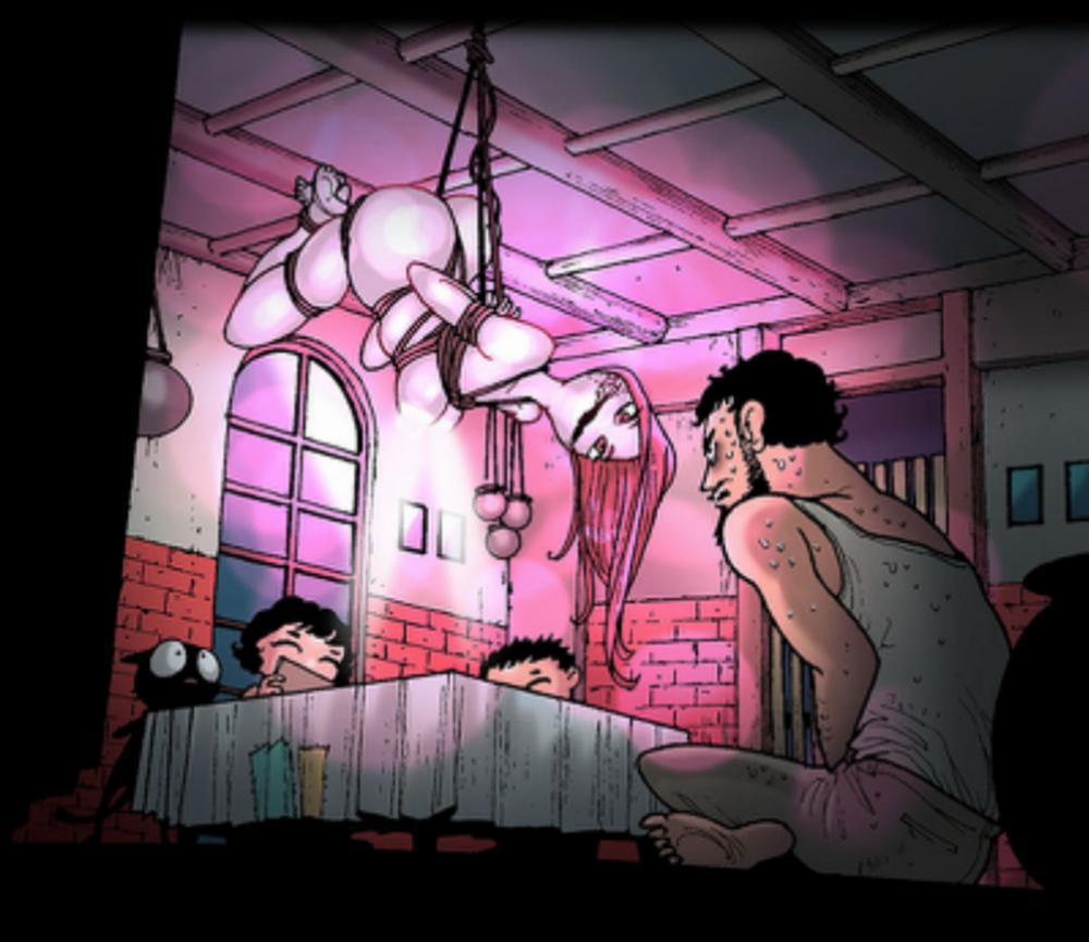 Kinh Dị Không Lời 0 Tỏa sáng trang 12