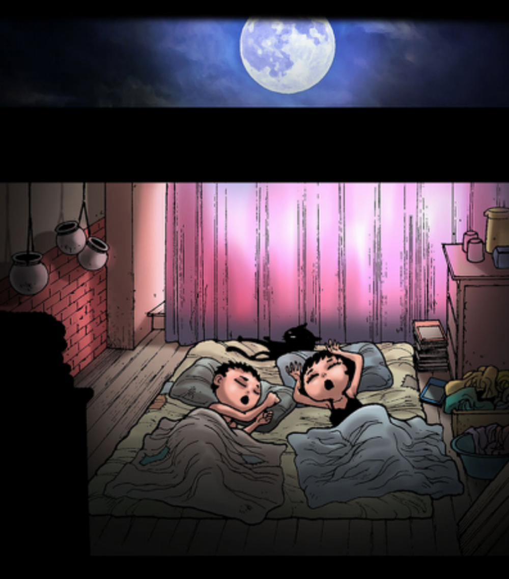 Kinh Dị Không Lời 0 Tỏa sáng trang 14