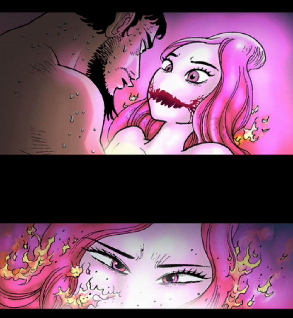 Kinh Dị Không Lời 0 Tỏa sáng trang 17