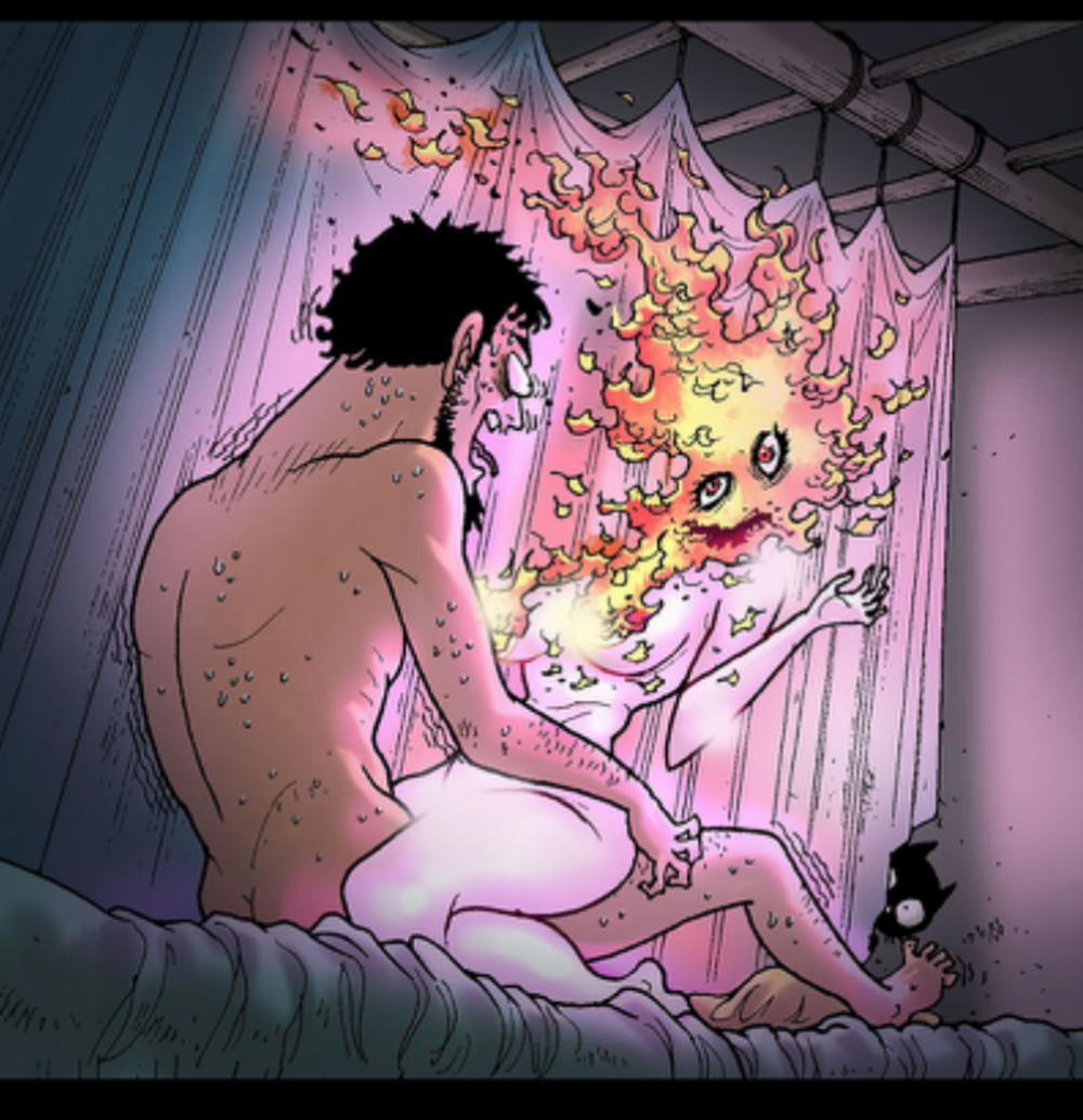 Kinh Dị Không Lời 0 Tỏa sáng trang 19