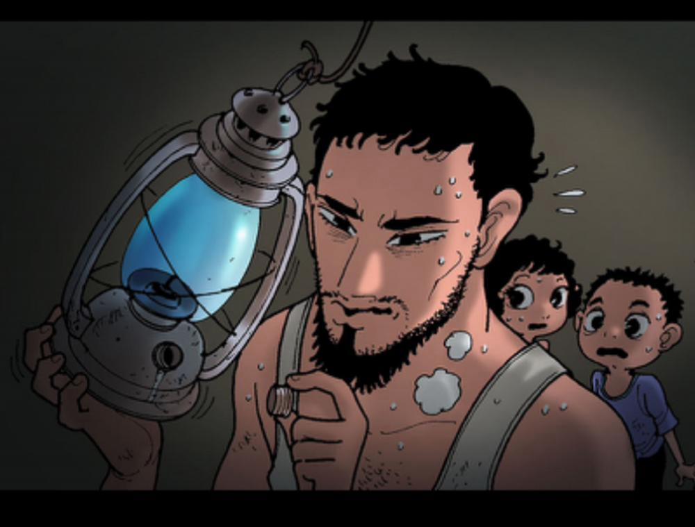 Kinh Dị Không Lời 0 Tỏa sáng trang 2