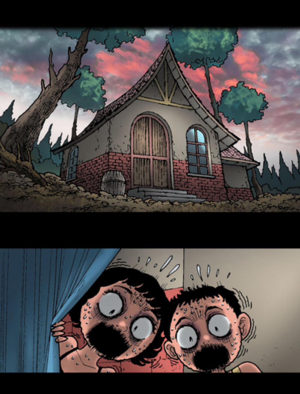 Kinh Dị Không Lời 0 Tỏa sáng trang 21