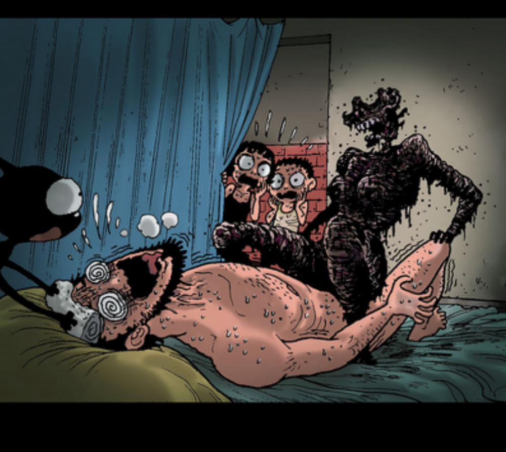 Kinh Dị Không Lời 0 Tỏa sáng trang 23