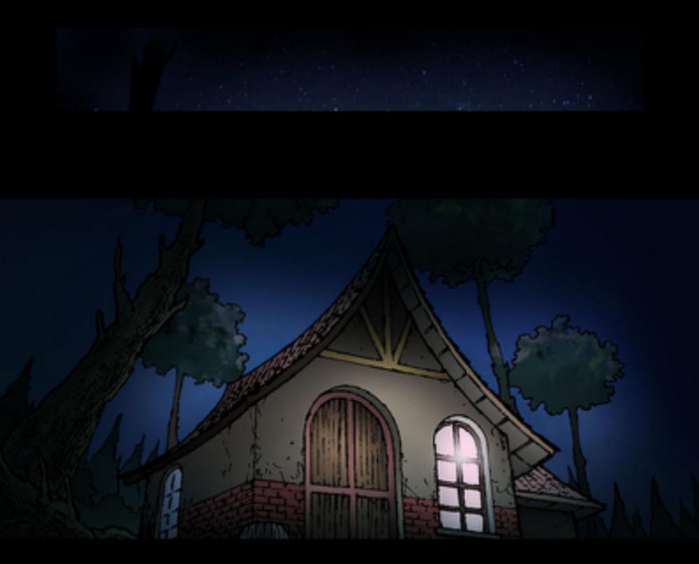 Kinh Dị Không Lời 0 Tỏa sáng trang 24