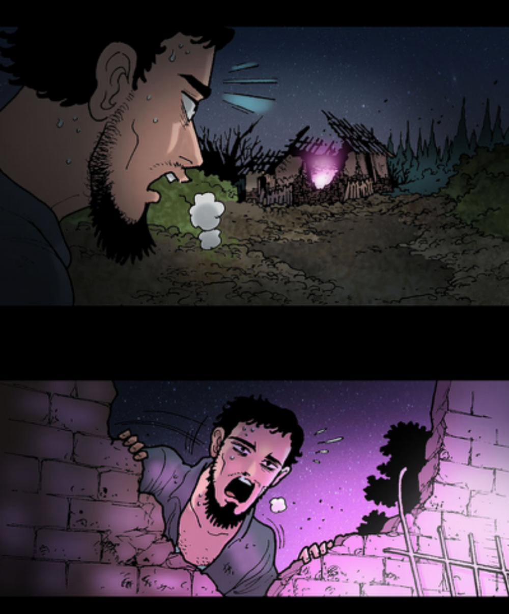 Kinh Dị Không Lời 0 Tỏa sáng trang 5