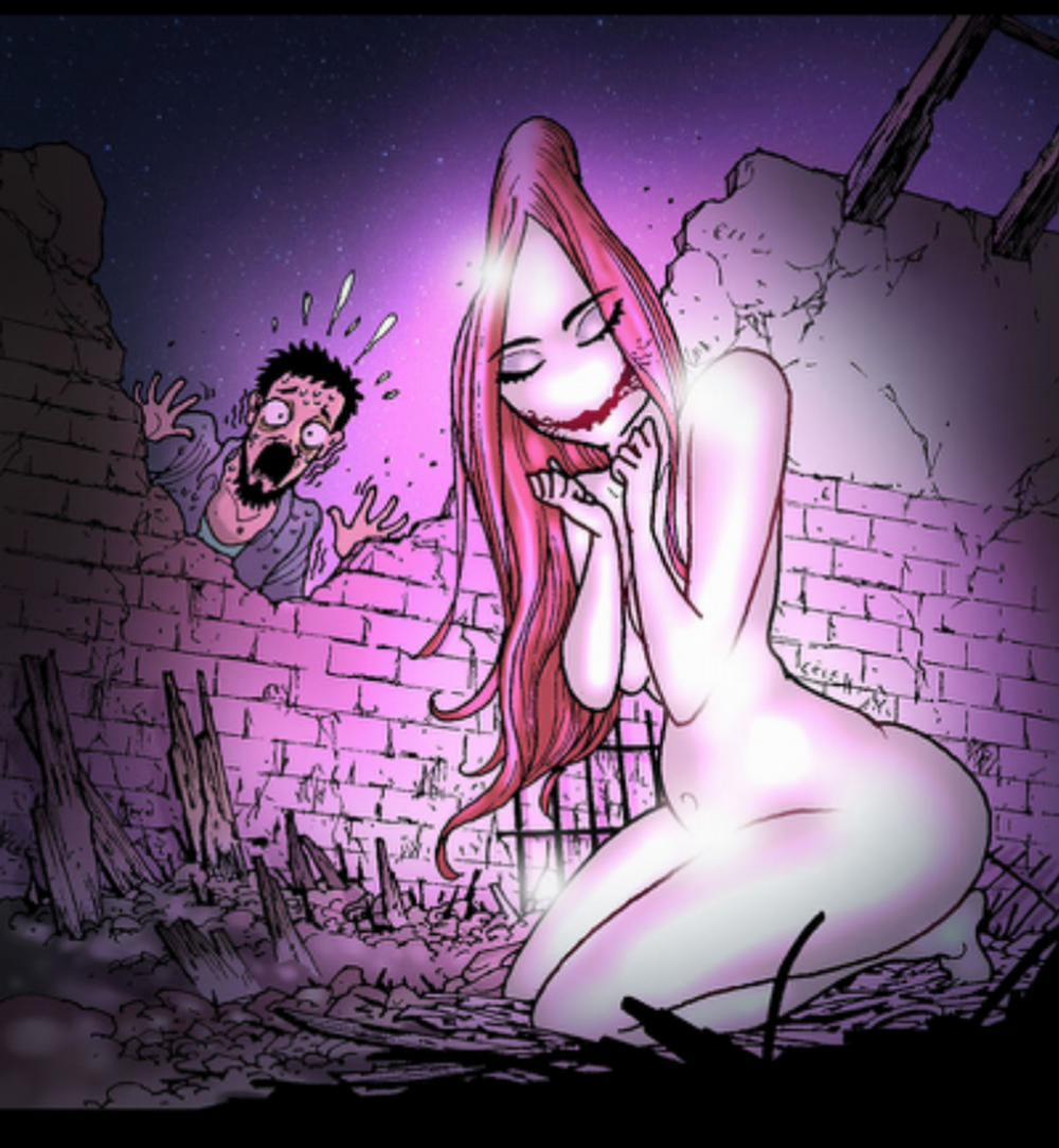 Kinh Dị Không Lời 0 Tỏa sáng trang 7