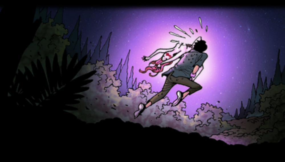 Kinh Dị Không Lời 0 Tỏa sáng trang 8