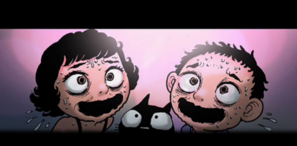 Kinh Dị Không Lời 0 Tỏa sáng trang 9