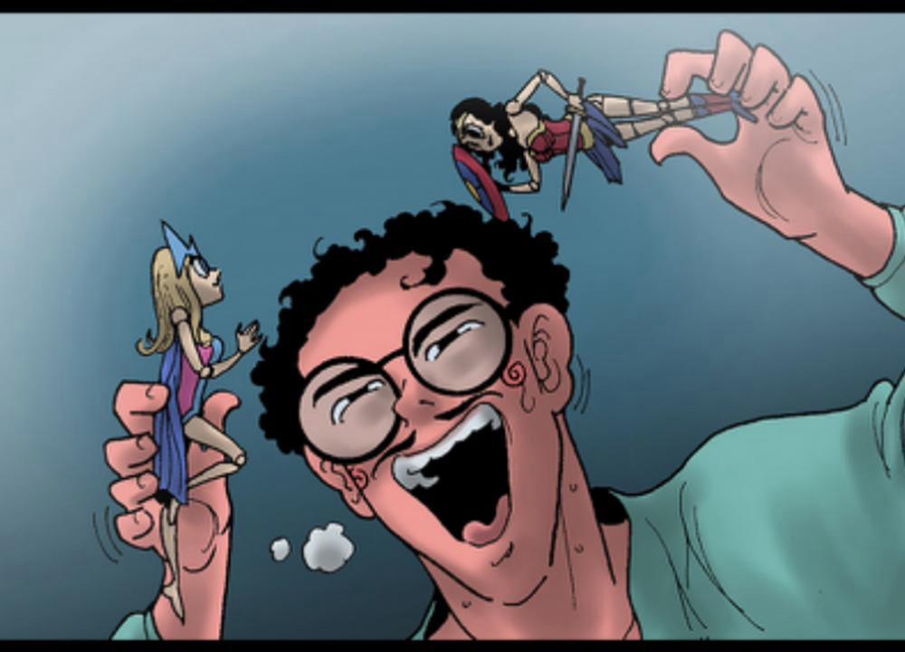 Kinh Dị Không Lời 0 Tượng ái trang 1