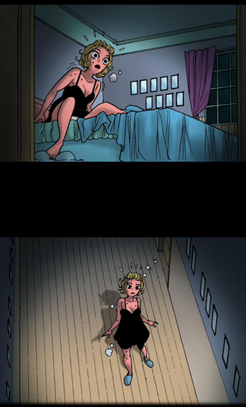 Kinh Dị Không Lời 0 Tượng ái trang 11