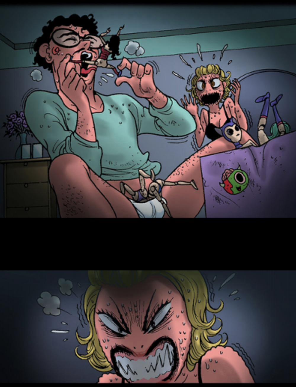 Kinh Dị Không Lời 0 Tượng ái trang 12