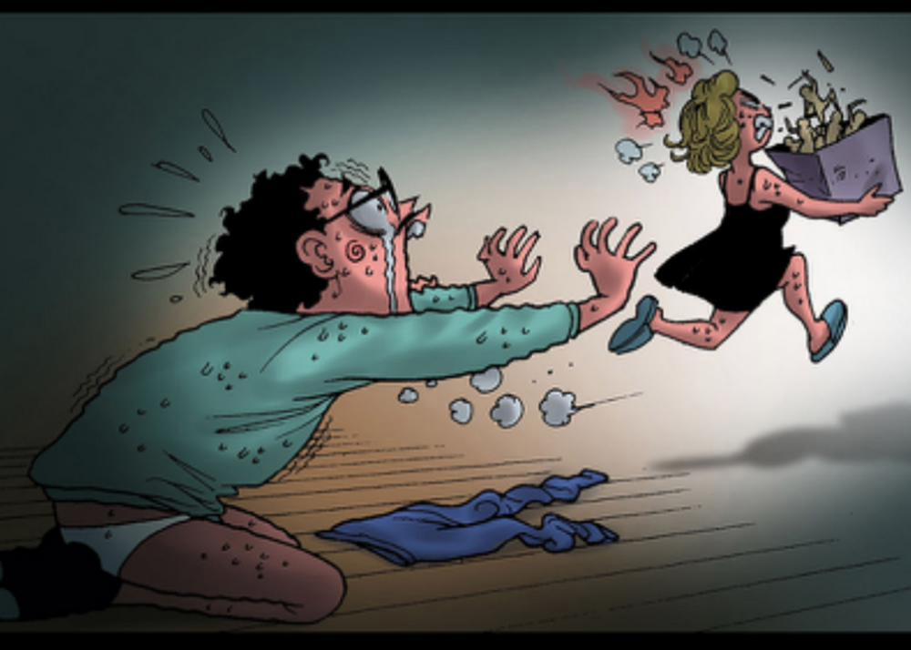 Kinh Dị Không Lời 0 Tượng ái trang 13