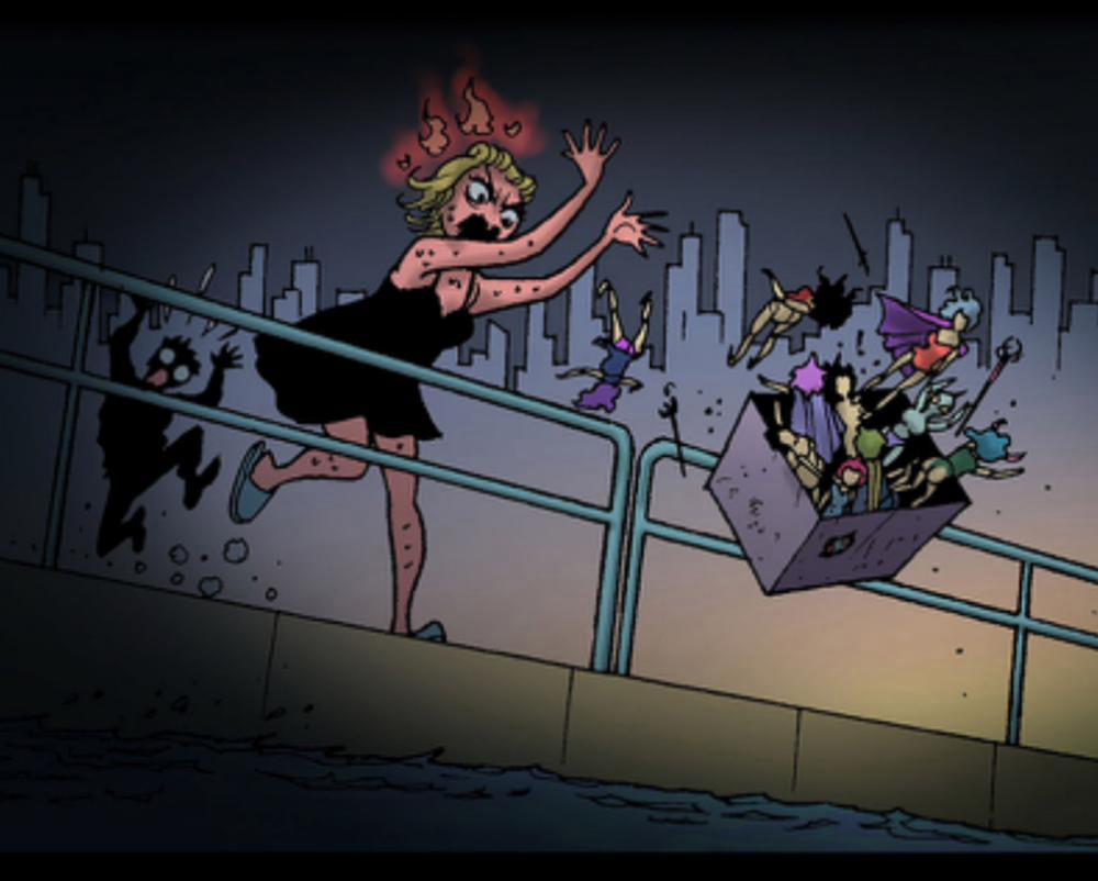 Kinh Dị Không Lời 0 Tượng ái trang 14