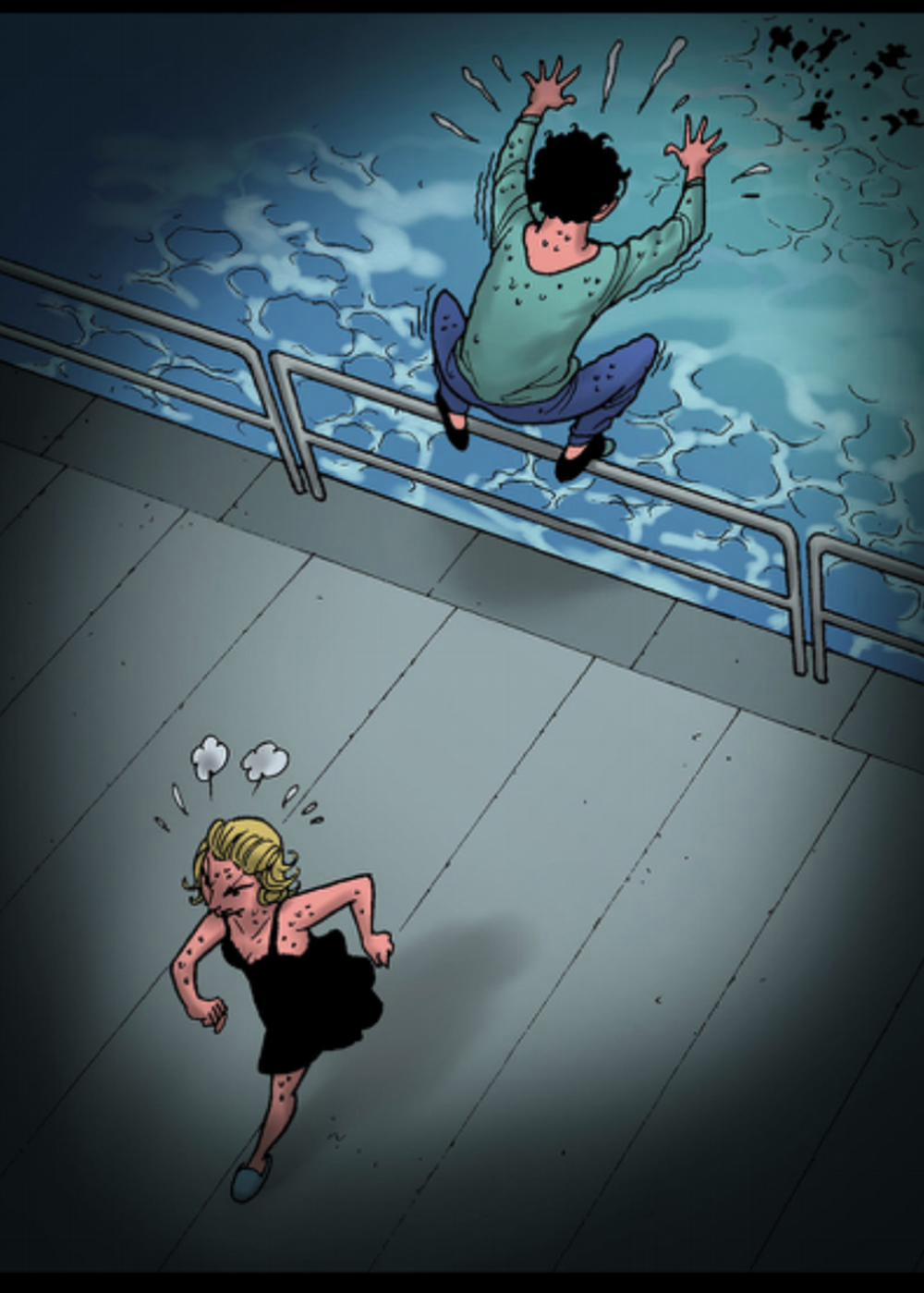 Kinh Dị Không Lời 0 Tượng ái trang 15