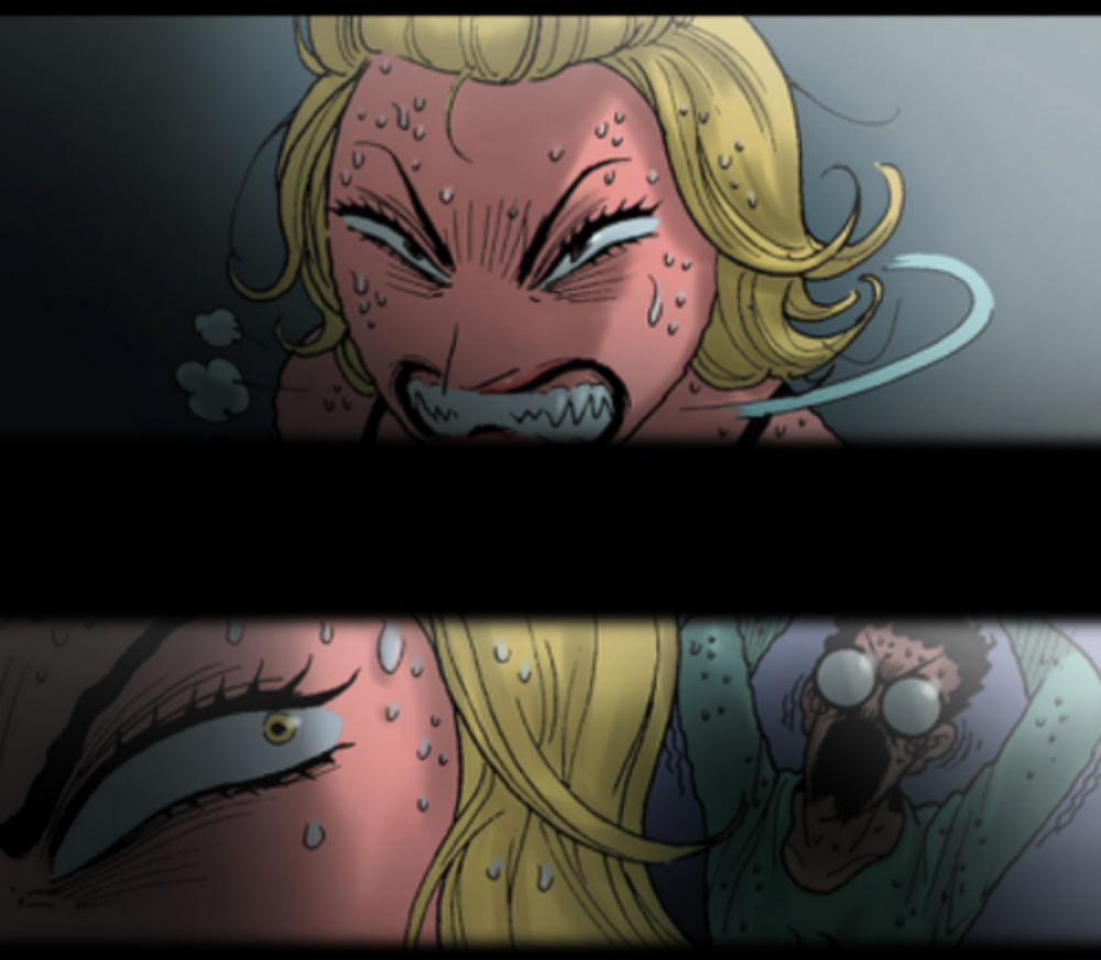 Kinh Dị Không Lời 0 Tượng ái trang 16