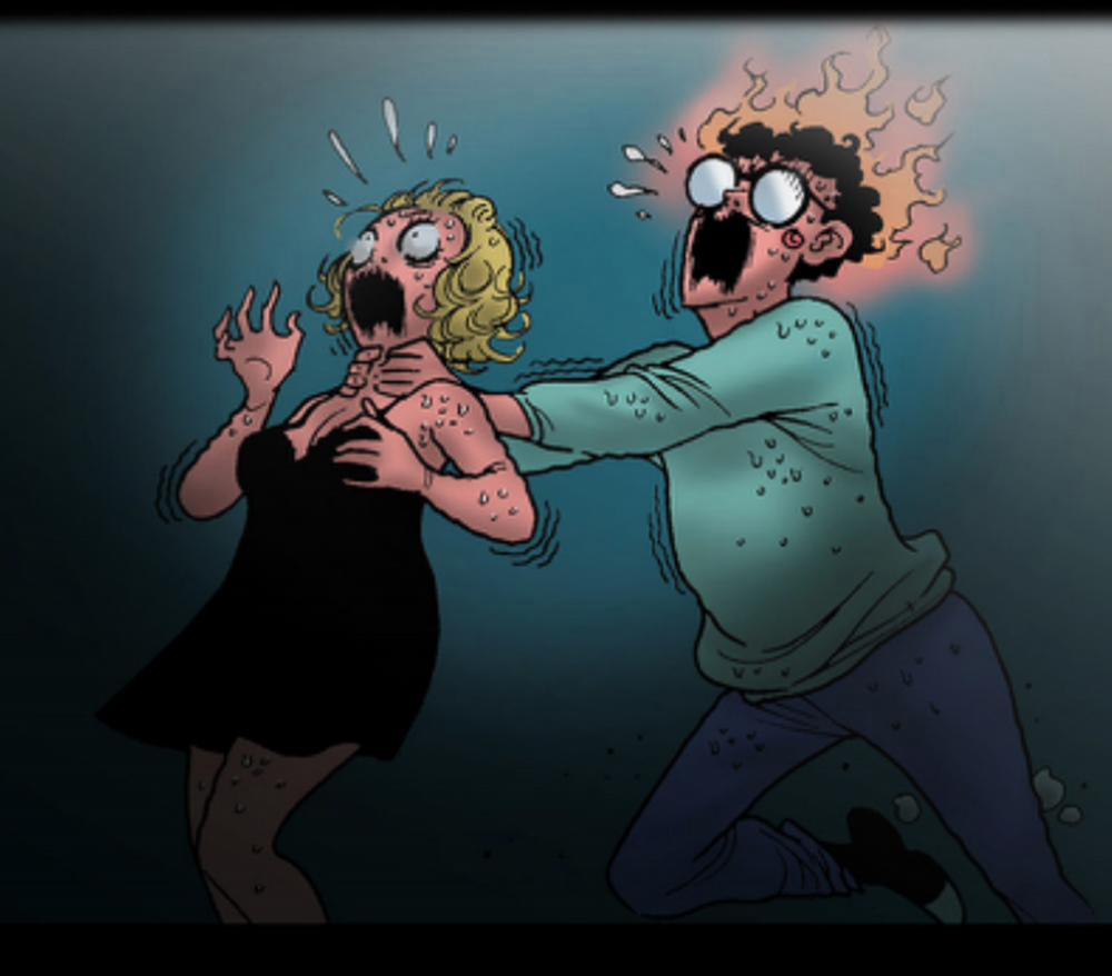 Kinh Dị Không Lời 0 Tượng ái trang 17