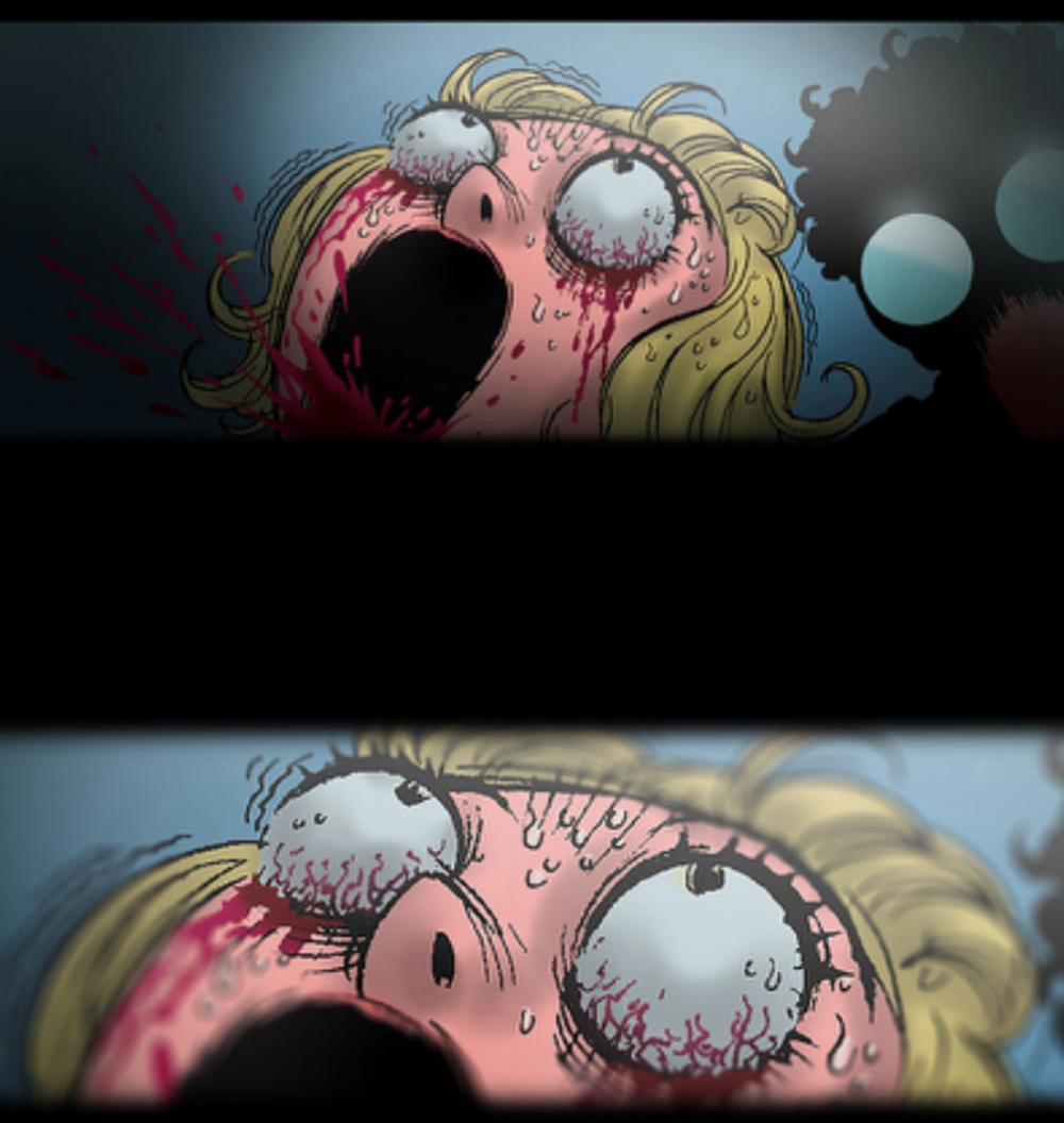 Kinh Dị Không Lời 0 Tượng ái trang 18