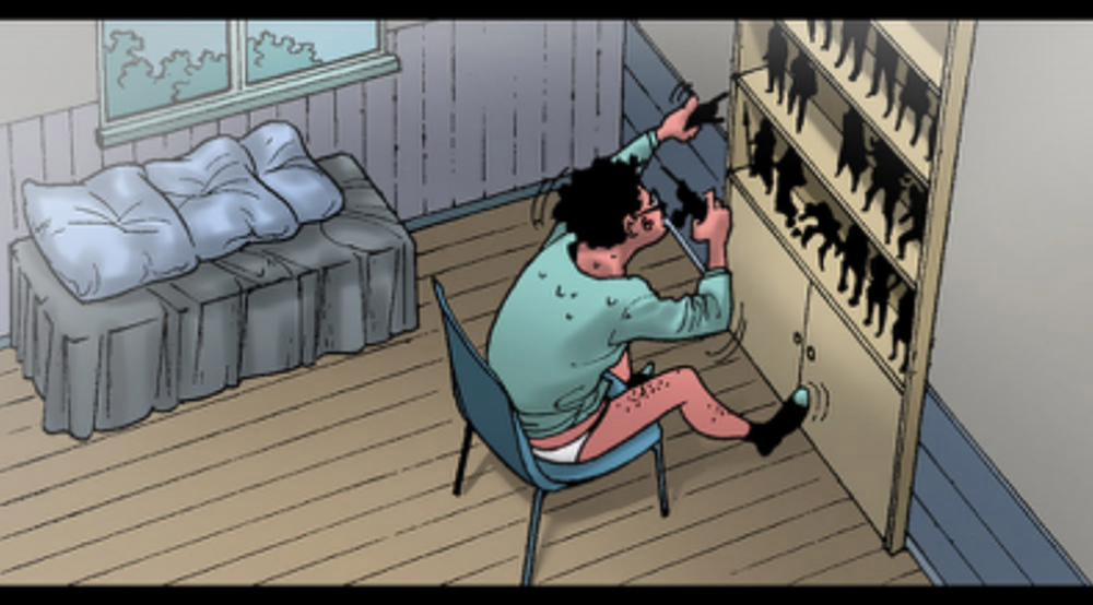 Kinh Dị Không Lời 0 Tượng ái trang 2