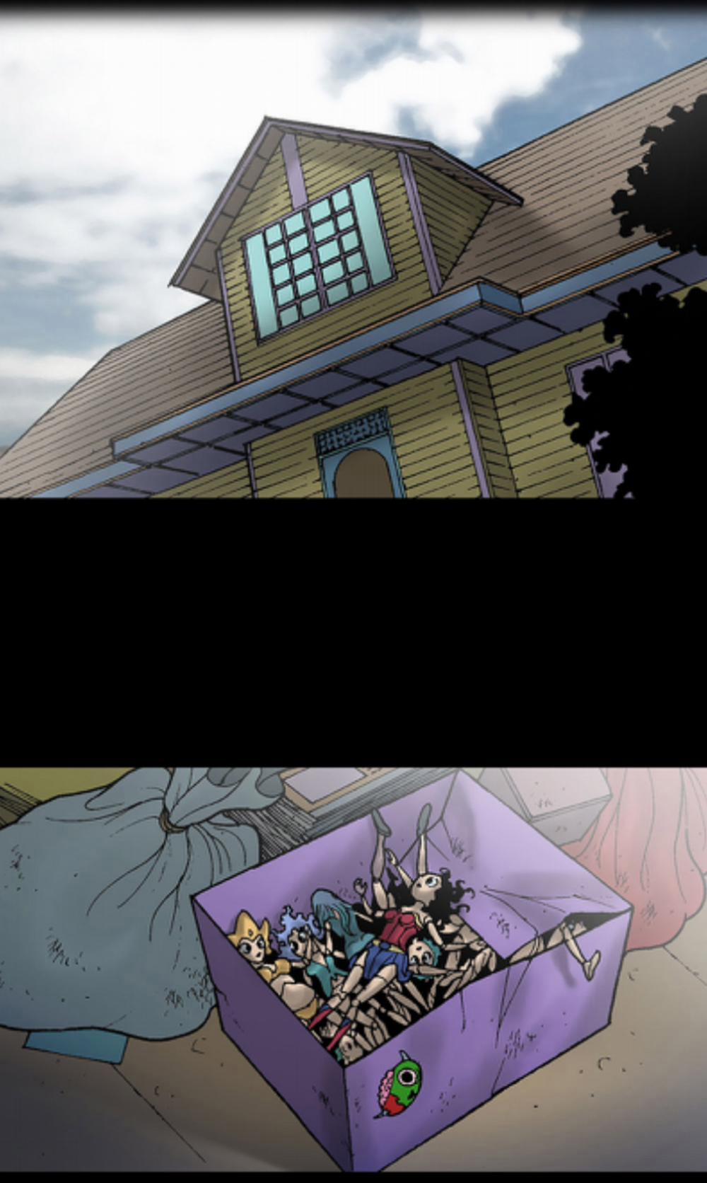 Kinh Dị Không Lời 0 Tượng ái trang 4