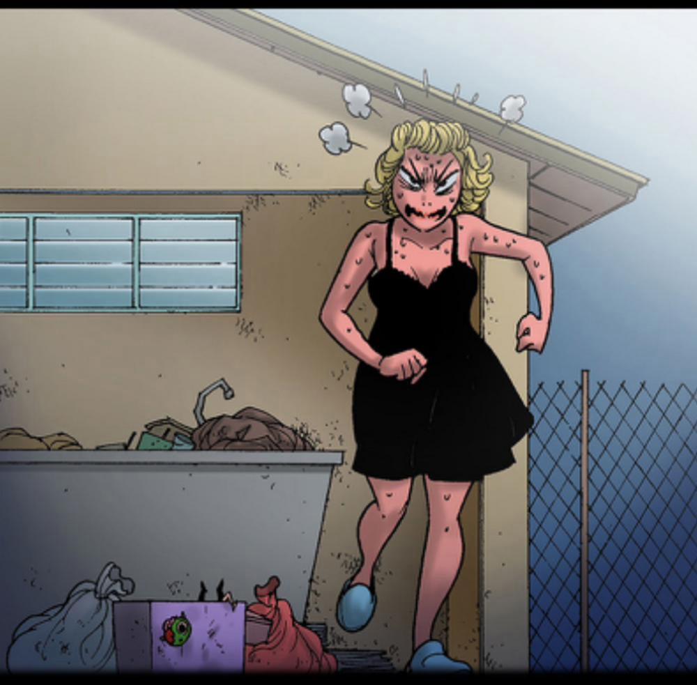 Kinh Dị Không Lời 0 Tượng ái trang 5