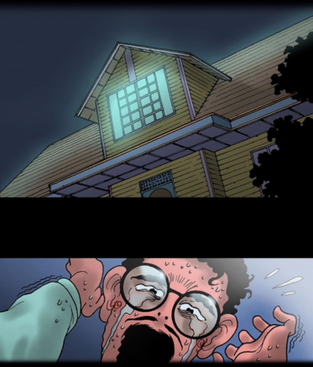 Kinh Dị Không Lời 0 Tượng ái trang 6