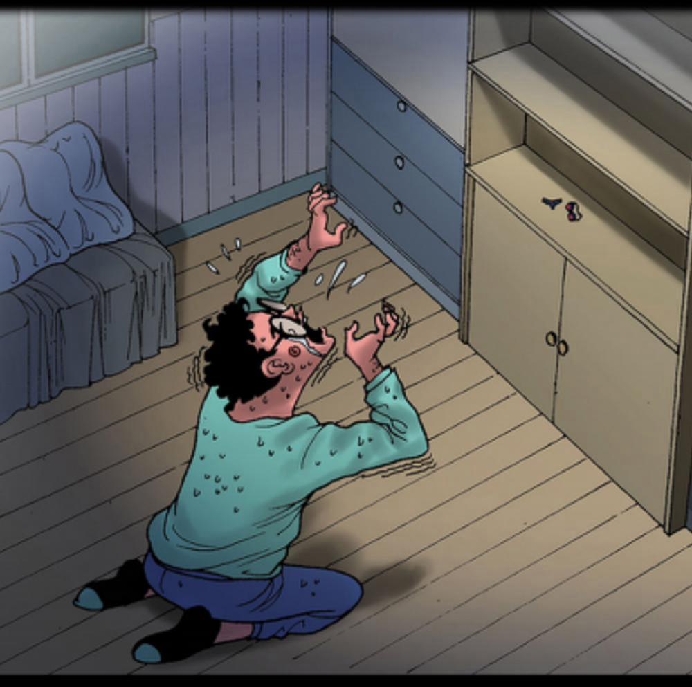 Kinh Dị Không Lời 0 Tượng ái trang 7