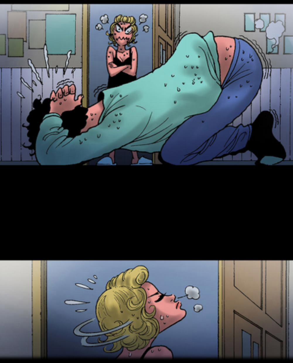 Kinh Dị Không Lời 0 Tượng ái trang 8