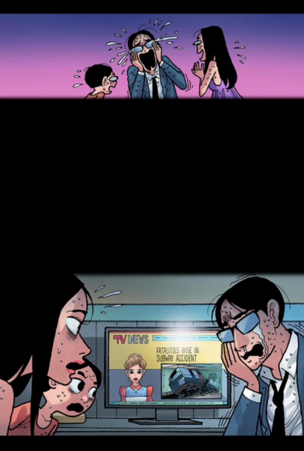 Kinh Dị Không Lời 0 Về nhà trang 10