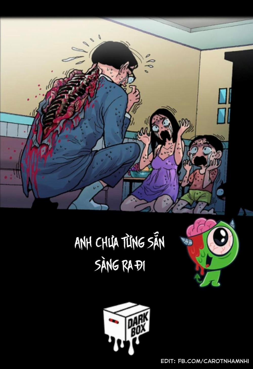 Kinh Dị Không Lời 0 Về nhà trang 13