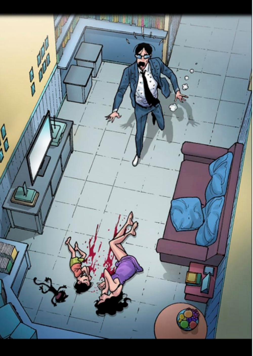 Kinh Dị Không Lời 0 Về nhà trang 7