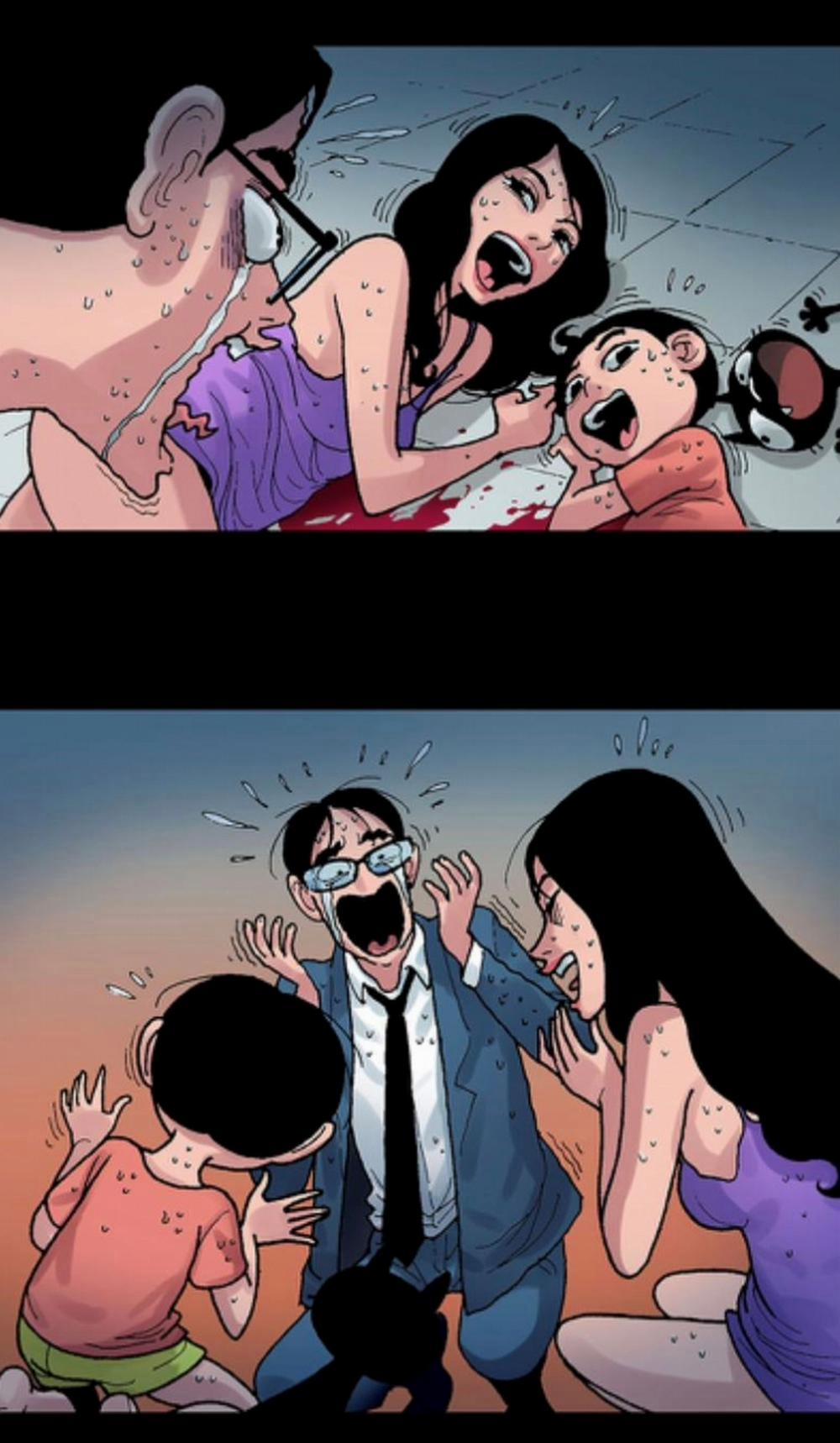 Kinh Dị Không Lời 0 Về nhà trang 9