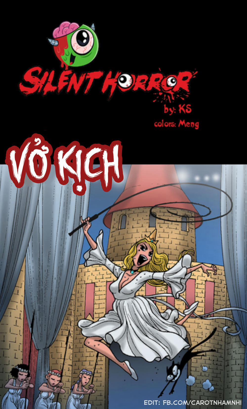 Kinh Dị Không Lời 0 Vở kịch trang 0