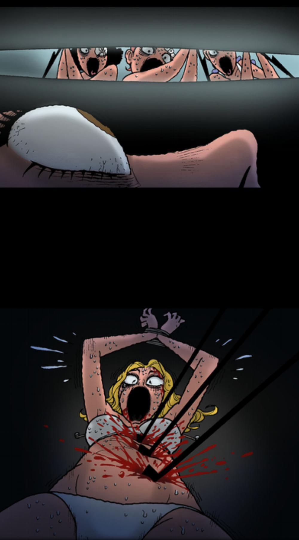 Kinh Dị Không Lời 0 Vở kịch trang 10