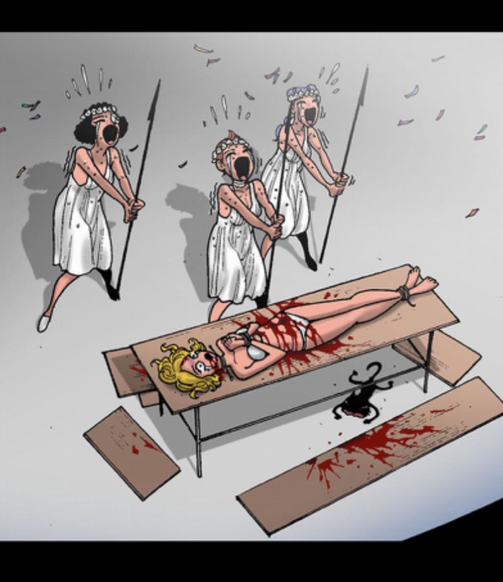 Kinh Dị Không Lời 0 Vở kịch trang 12