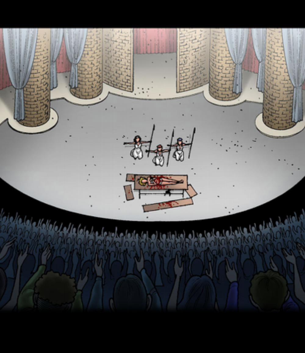 Kinh Dị Không Lời 0 Vở kịch trang 13