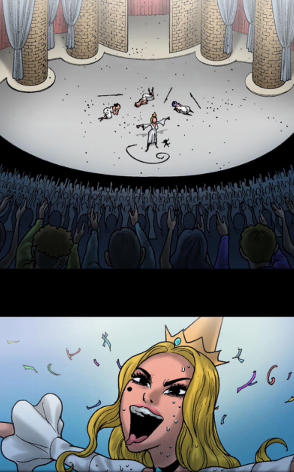 Kinh Dị Không Lời 0 Vở kịch trang 3