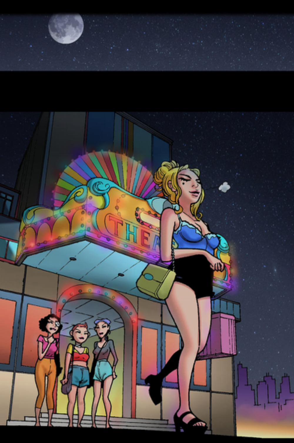 Kinh Dị Không Lời 0 Vở kịch trang 4