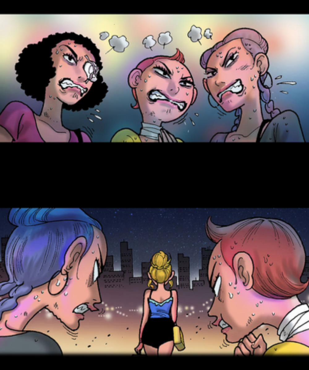 Kinh Dị Không Lời 0 Vở kịch trang 5