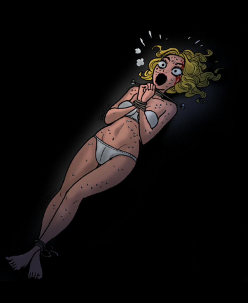 Kinh Dị Không Lời 0 Vở kịch trang 9