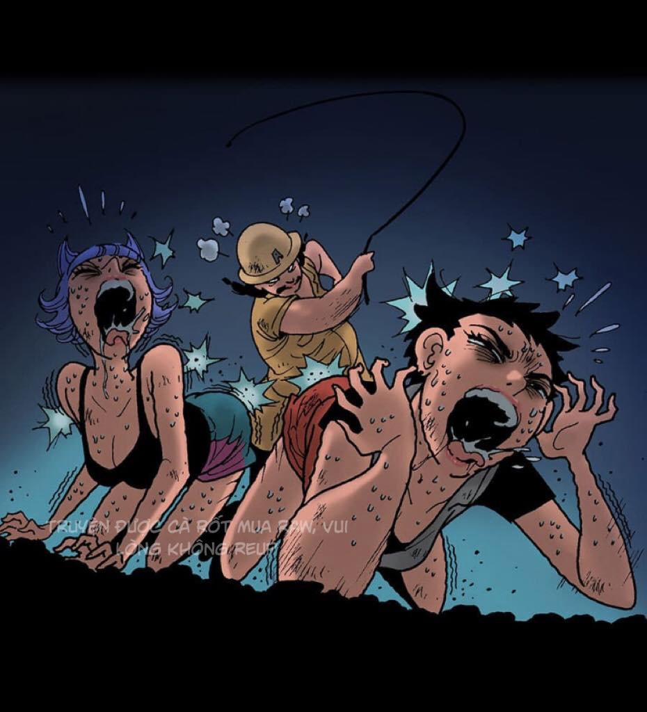 Kinh Dị Không Lời 0 Xác ướp trang 10