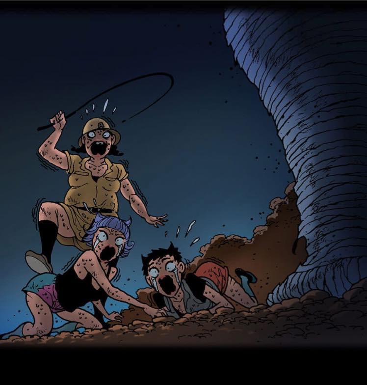 Kinh Dị Không Lời 0 Xác ướp trang 12