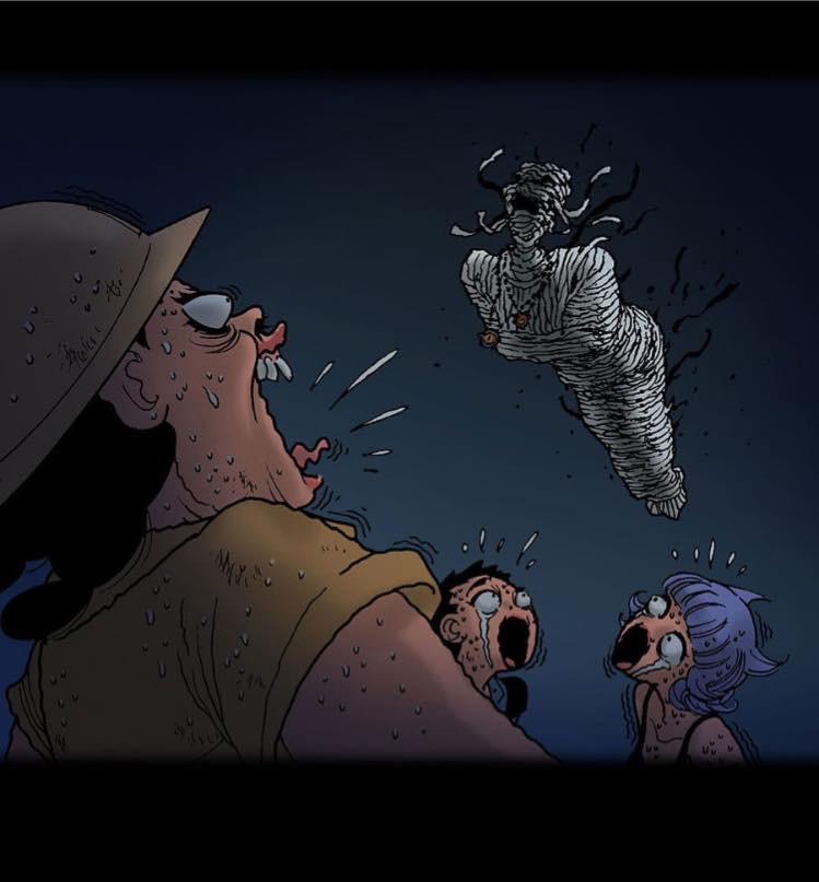 Kinh Dị Không Lời 0 Xác ướp trang 13