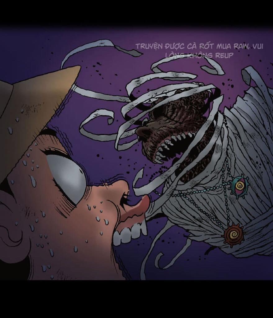 Kinh Dị Không Lời 0 Xác ướp trang 14