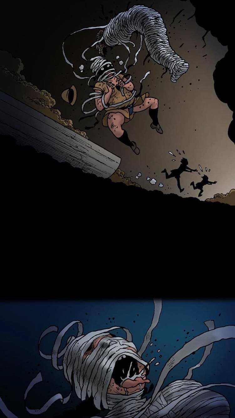 Kinh Dị Không Lời 0 Xác ướp trang 15