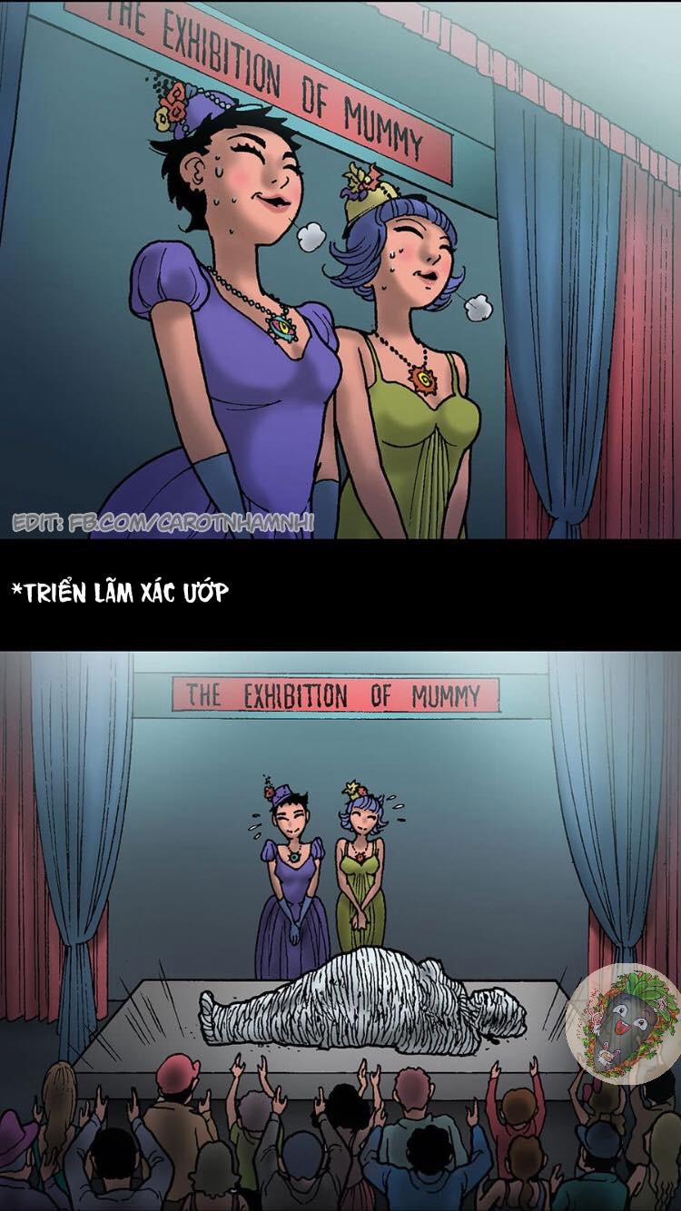 Kinh Dị Không Lời 0 Xác ướp trang 17